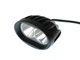 Світлодіодна фара AllLight 54 type 20W 2chip CREE spot 9-30V - зображення 4