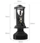 BI-LED міні-лінзи H4 25/35W. Комплект світлодіодних лінз HeadLight Y6D - зображення 7