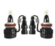 LED лампы H8 Н9 Н11 Mi712-24V 30W 5700k 4000lm. Светодиодные лэд лампы H11 для легковых и грузовых авто. - изображение 2