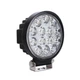 Универсальная LED фара круглая 42W, 14 ламп, узкий луч 10/30V 6000K - изображение 5