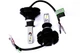 LED лампи X3 H1 50W 6000K 8000lm пасивне охолодження радіатор Діоди ZEUS. - зображення 1