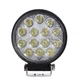 Качественная LED фара круглая 42W, 14 ламп, узкий луч 10/30V 6000K - изображение 6