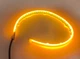 LED ДХО с повторителем поворотов 60 см! Дневные ходовые огни (ДХО) + поворотник NTS011-WY Chip-701 - изображение 10