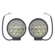 Комплект LED фар БЛИЖНЕГО света. Светодиодные круглые фары на 14 диодов. 27T-42W/25/F. Пр-во Корея LED-1022 - изображение 4