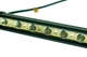 Світлодіодна фара AllLight E-18W однорядна 6chip OSRAM 3535 spot 9-30V - зображення 2