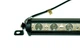 Світлодіодна фара AllLight E-18W однорядна 6chip OSRAM 3535 spot 9-30V - зображення 3