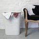 Корзина для белья с крышкой Rotho Brisen 50l белый - изображение 7