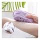 Мочалка-скребок массажная силиконовая SiliconGoods BathBrush №002 двусторонняя - изображение 5