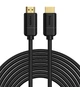 Кабель BASEUS high definition Series HDMI 4K To HDMI 4K Adapter Cable |8m, 4K, HDMI2.0| (CAKGQ-E01) черный - изображение 1