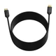 Кабель BASEUS high definition Series HDMI 4K To HDMI 4K Adapter Cable |8m, 4K, HDMI2.0| (CAKGQ-E01) черный - изображение 3