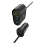 Адаптер автомобильный Hoco Companheiro Front and Rear Seat Cigarette Lighter Z35A |3USB, 2.4A, 100W| черный - изображение 1