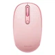 Мышь Baseus F01B Tri-Mode Wireless Mouse |2.4G/BT5.0+BT3.0 | розовая - изображение 2