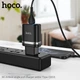 Адаптер сетевой Hoco Type-C Cable Ardent charger set N1 |1USB, 2.4A, 12W| (Safety Certified) черный - изображение 2