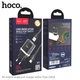 Адаптер сетевой Hoco Type-C Cable Ardent charger set N1 |1USB, 2.4A, 12W| (Safety Certified) черный - изображение 5