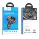 Адаптер автомобильный Hoco Fast car BT FM transmitter E62 |2USB/1Type-C, TF/U Disk, 20W/3A, QC/PD| черный - изображение 8