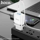 Адаптер сетевой HOCO Ardent single port charger N1 |1USB, 2.4A, 12W| (Safety Certified) белый - изображение 3