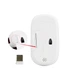 Миша MeeTion Wireless Mouse 2.4 G MT-R547 біла з сірим - зображення 2