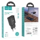 Адаптер сетевой HOCO Star round dual Port charger C88A |2USB, 2.4A| черный - изображение 3