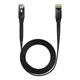Кабель Baseus high Speed Six types of RJ45 Gigabit network cable (flat cable) |3M| чорний - зображення 1
