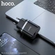 Адаптер мережевий HOCO Ardent single port charger N1 |1USB, 2.4A, 12W| (Safety Certified) чорний - зображення 2