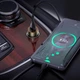 Адаптер автомобільний Hoco Micro USB Cable Blue shield single port Car charger Z46 |1USB, 18W/3A, QC| сірий - зображення 5