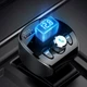 Адаптер автомобильный JOYROOM with Bluetooth FM Shadow Series JR-CL02 |2USB, QC3.0, 18W, TF Cards| черный - изображение 4