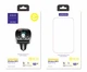 Адаптер автомобильный JOYROOM with Bluetooth FM Shadow Series JR-CL02 |2USB, QC3.0, 18W, TF Cards| черный - изображение 6