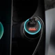 Адаптер автомобильный Baseus Golden Contactor Max Dual Fast Charger Car Charger |2USB, QC/PD, 60W/3A| серый - изображение 6