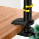Держатель для телефонов и планшетов Baseus LUZQ000013 Otaku life Rotary adjustment Lazy holder Pro (Applicable for phone / ipad) black - изображение 10