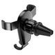 Держатель Hoco Gold shield air outlet gravity holder CA92 черный - изображение 2