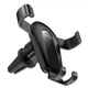 Держатель Hoco Gold shield air outlet gravity holder CA92 черный - изображение 3