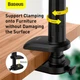 Держатель Baseus Otaku life Rotary adjustment Lazy holder Pro (Applicable for phone / ipad) черный - изображение 15