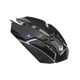 Миша MEETION Backlit Gaming Mouse RGB MT-M371 чорна - зображення 6