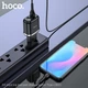Адаптер сетевой HOCO Type-C cable Aspiring dual Port charger set N4 |2USB, 2.4A| (Safety Certified) черный - изображение 3