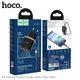 Адаптер сетевой HOCO Type-C cable Aspiring dual Port charger set N4 |2USB, 2.4A| (Safety Certified) черный - изображение 4