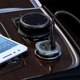 Адаптер автомобільний Hoco Lightning Cable Wise road dual port Car charger set NZ4 |2USB, 4.8A| чорний - зображення 3