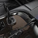 Адаптер автомобільний Hoco Lightning Cable Wise road dual port Car charger set NZ4 |2USB, 4.8A| чорний - зображення 4