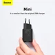 Адаптер сетевой Baseus Super si Quick Charger 1C |1Type-C, QC/PD, 25W| черный - изображение 7