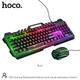 Набор Мышь и клавиатура Gaming Illuminated keyboard and mouse set DI16 (Ru/En) черный - изображение 3