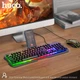 Набор Мышь и клавиатура Gaming Illuminated keyboard and mouse set DI16 (Ru/En) черный - изображение 7