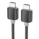 Кабель HOCO HDTV 2.0 male-to-male 4K HD US08 (2M) black - изображение 6