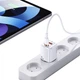 Адаптер сетевой USAMS T37 Super si Fast Charger US-CC128 |1USB/1Type-C, 20W, PD3.0/QC| белый - изображение 4