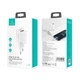 Адаптер сетевой USAMS T37 Super si Fast Charger US-CC128 |1USB/1Type-C, 20W, PD3.0/QC| белый - изображение 7