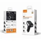 Адаптер автомобильный Ldnio with Bluetooth FM C704Q |2USB/1Type-C, PD/QC4.0, 36W| черный - изображение 6