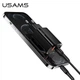 Адаптер сетевой USAMS T35 Fast Charger US-CC121 |1USB/1Type-C, 20W, PD3.0/QC| черный - изображение 2