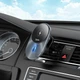 Держатель Hoco Magic magnetic wireless fast charging Car holder CA91 |5W-15W Max| черный - изображение 6