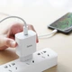 Адаптер сетевой Hoco Type-C to Lightning Cable Speed source C76a Plus |1Type-C, PD/QC, 2-W, 3A| белый - изображение 5