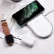 Зарядка Qi Hoco Handsome 3in1 CW24 |15W| белая - изображение 6
