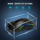 Миша Aikun Optical Gaming Mouse Backlight GX66 чорна - зображення 11