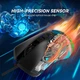 Миша Aikun Optical Gaming Mouse Backlight GX66 чорна - зображення 15